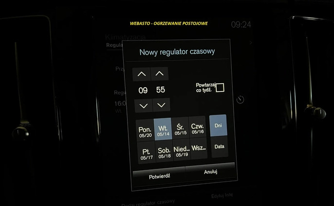 Volvo XC 60 cena 139800 przebieg: 122000, rok produkcji 2020 z Żarki małe 667